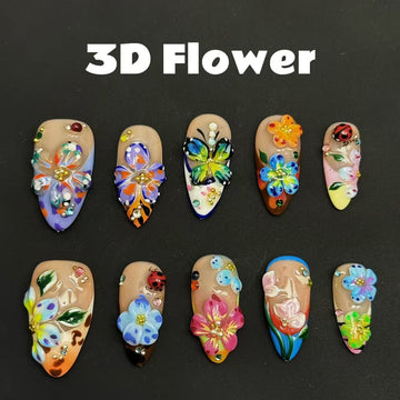 3 D flower