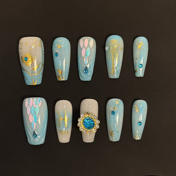 PISCES Press on Nail