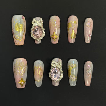 VIRGO  Press on Nail