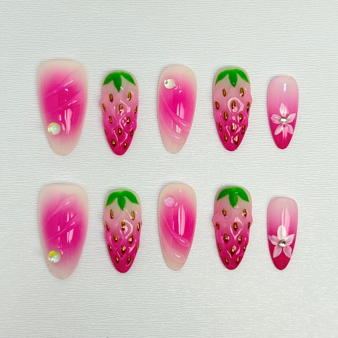 Velvet Berry Dew Nails