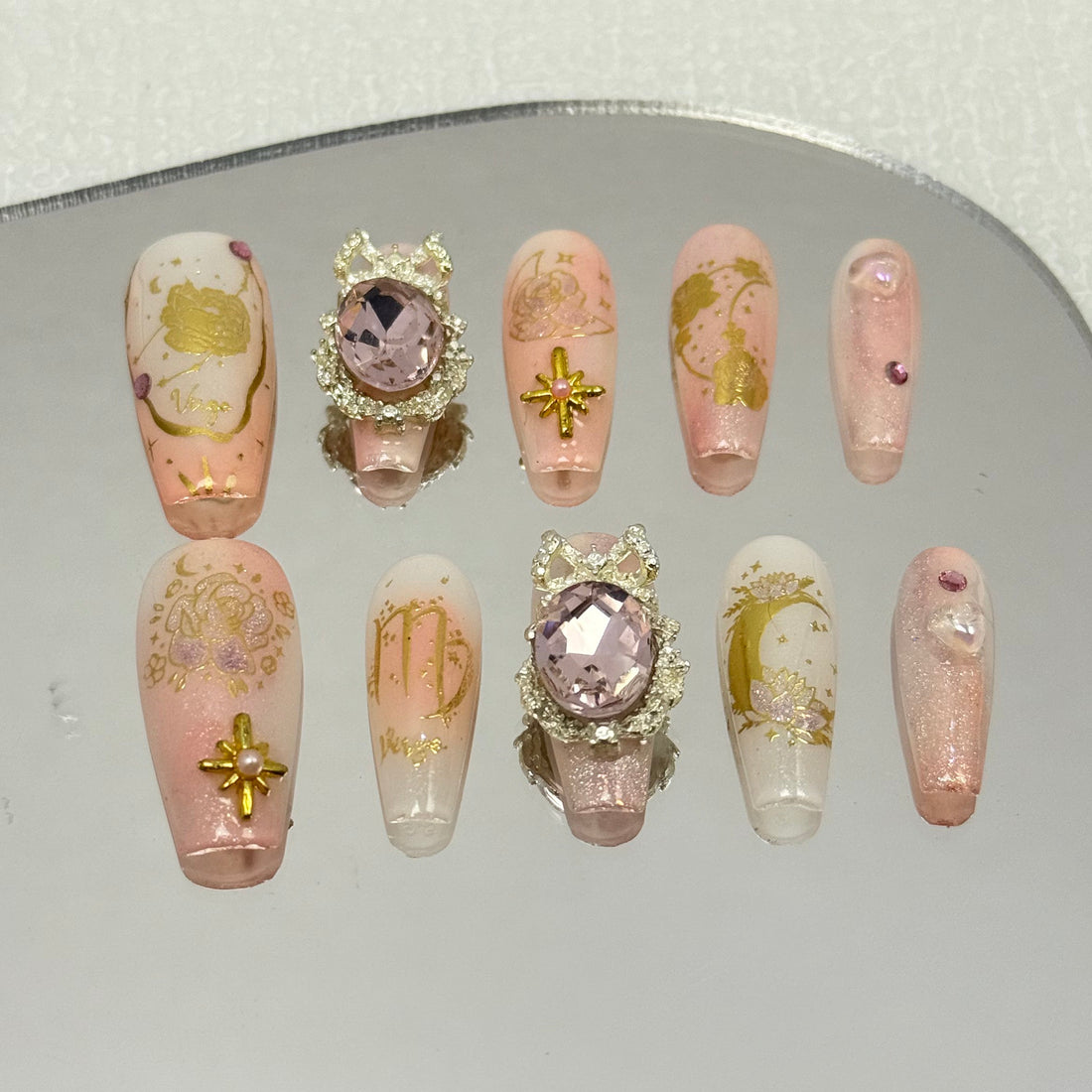 VIRGO  Press on Nail