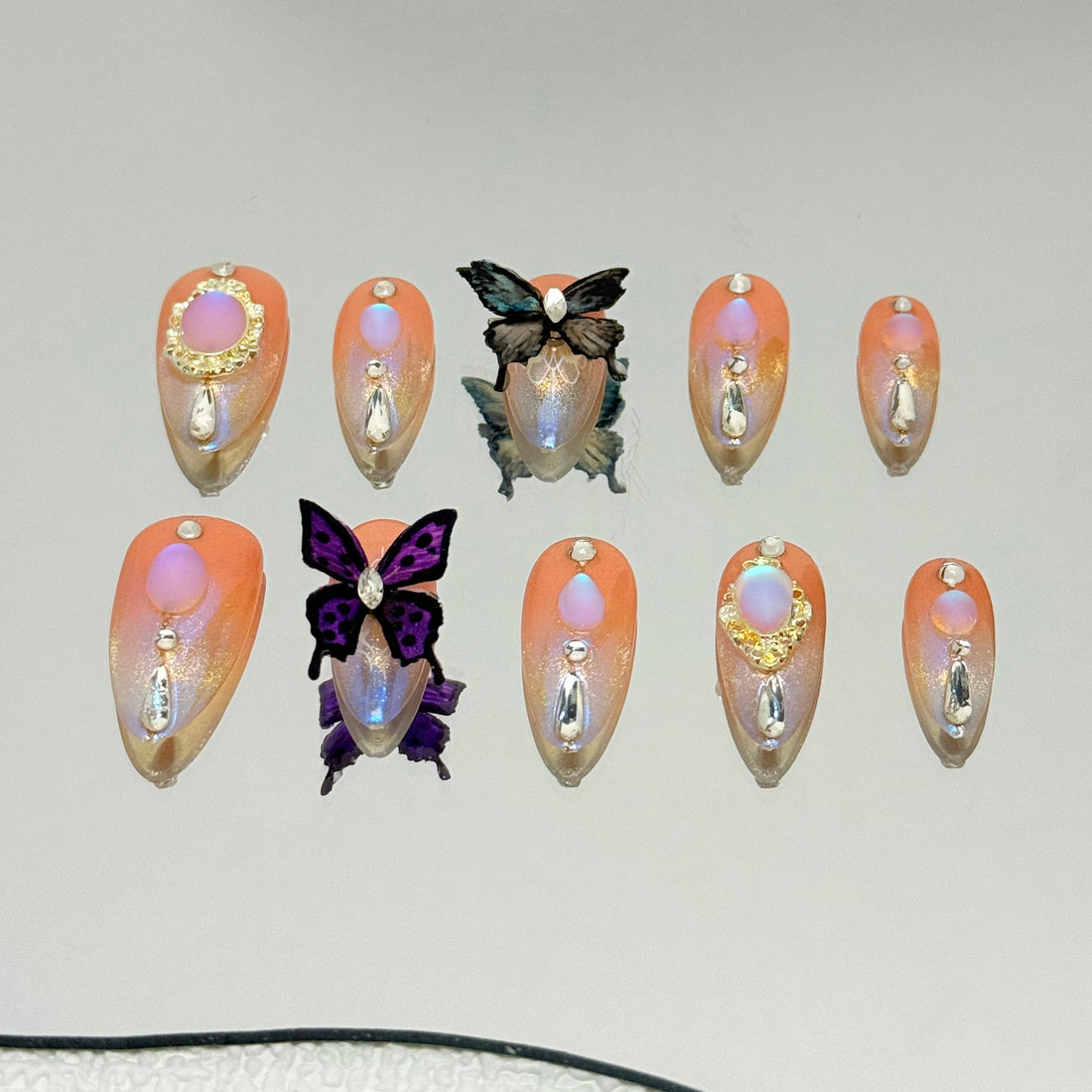 Megnant Butterfly