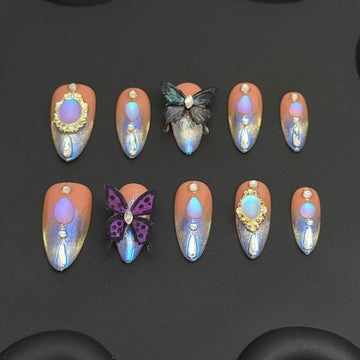 Megnant Butterfly