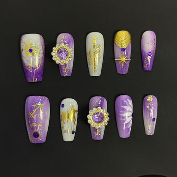 SAGITTARIUS  Press on Nail