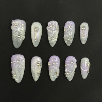 Lavender Opal Veil