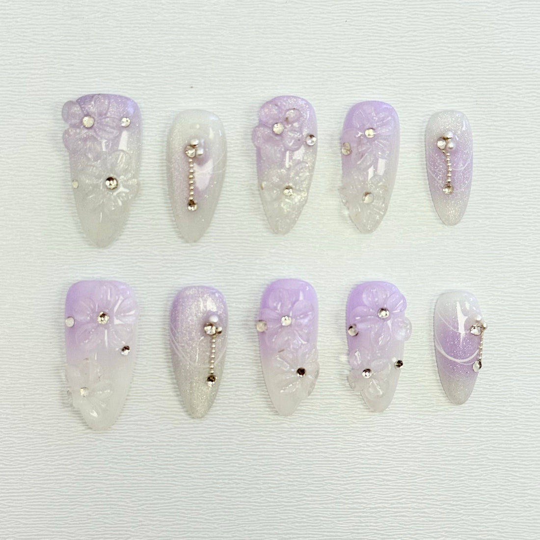 Lavender Opal Veil
