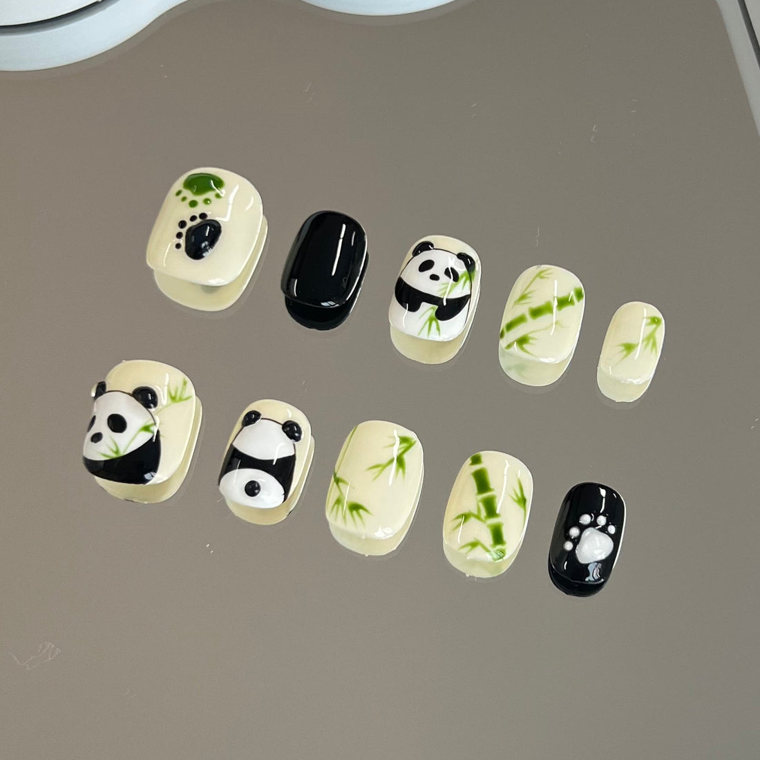 Mochi Panda Garden