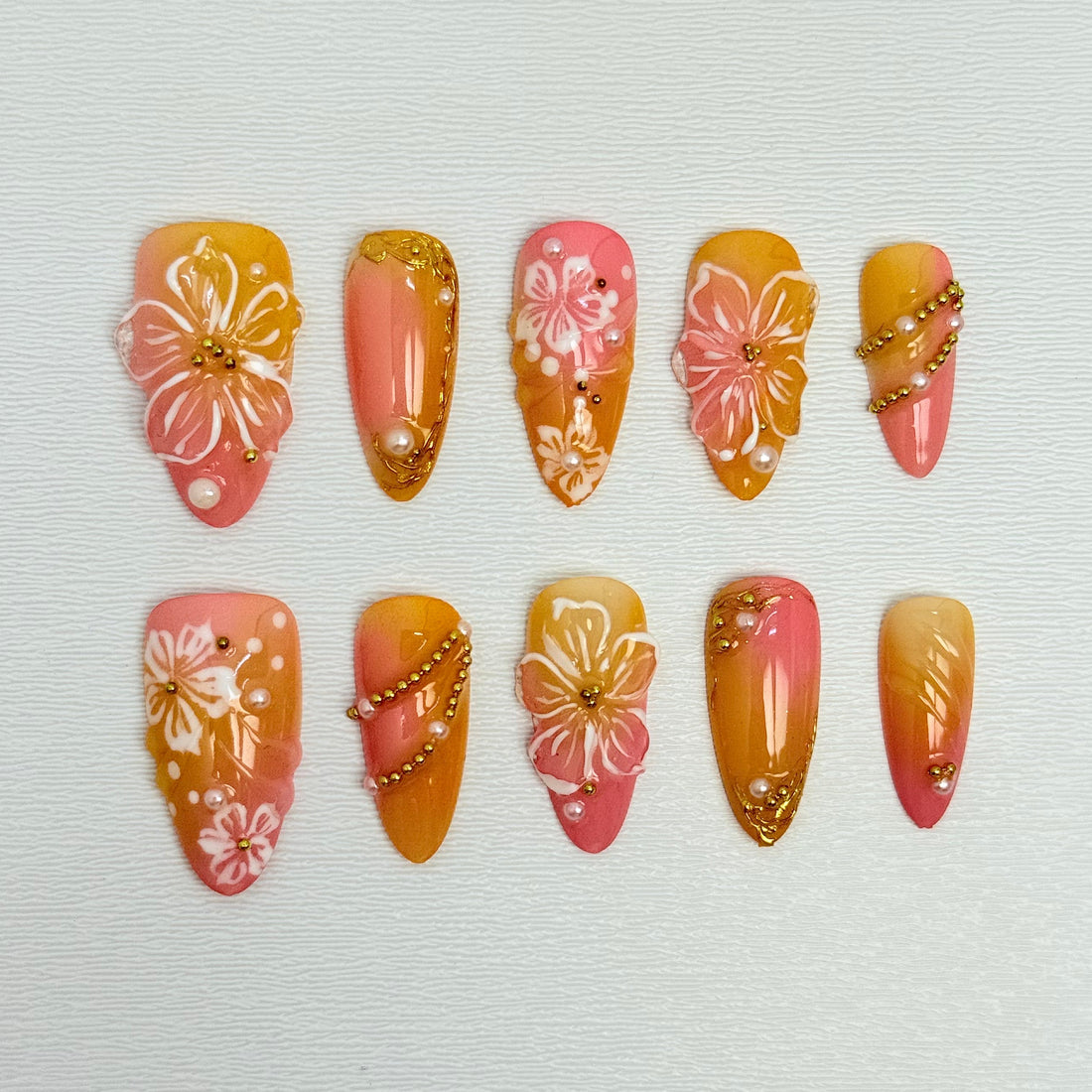 Golden Hour Petals