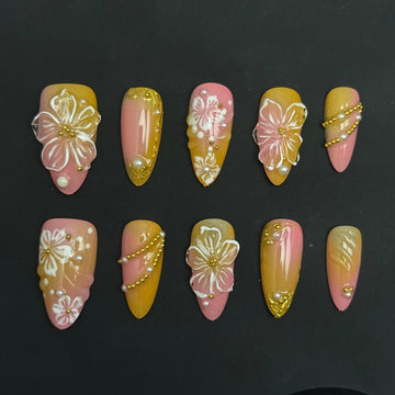 Golden Hour Petals