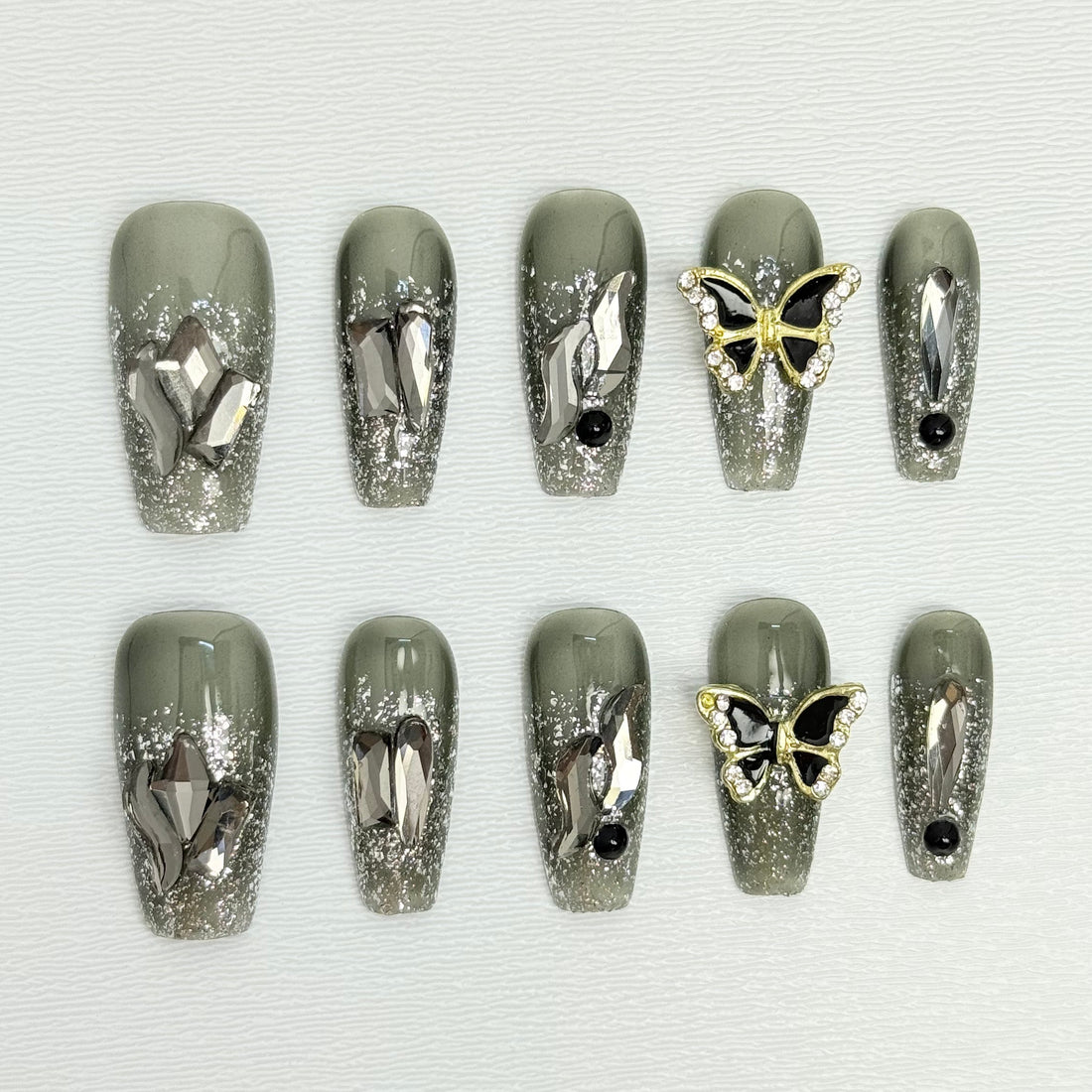 Sage Butterfly Veil