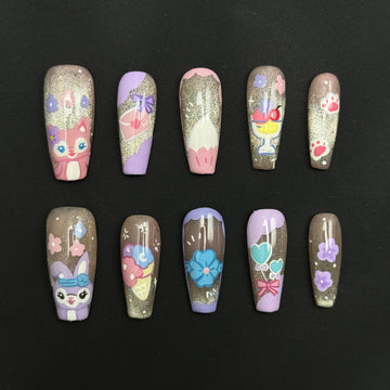 STELLALOU Press on Nail