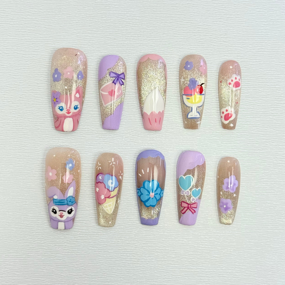STELLALOU Press on Nail