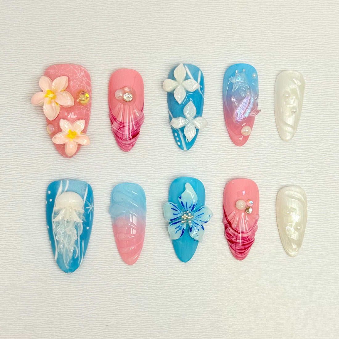 Ocean Bloom Fantasy