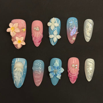 Ocean Bloom Fantasy