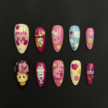 KIRBY Press on Nail