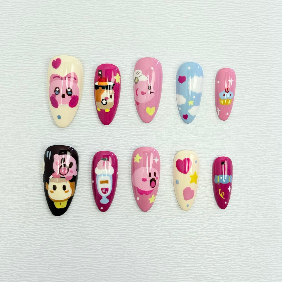 KIRBY Press on Nail