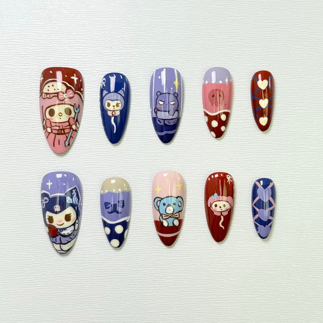 KUROMI Press on Nail
