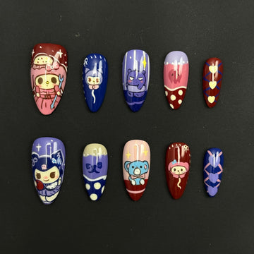 KUROMI Press on Nail