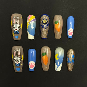 ZOOTOPIA Press on Nail