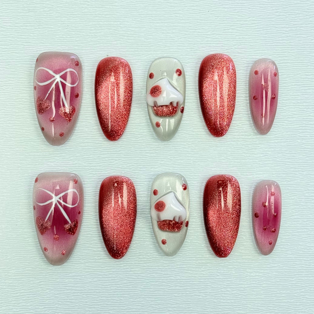 Heirloom Bow Nails