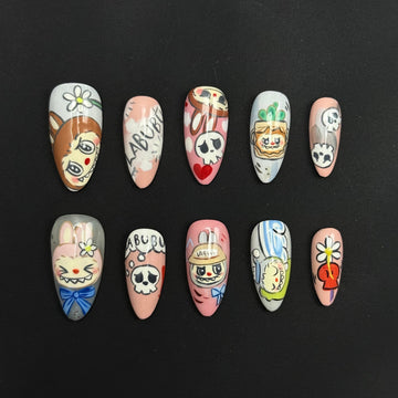 LUBUBU Press on Nail