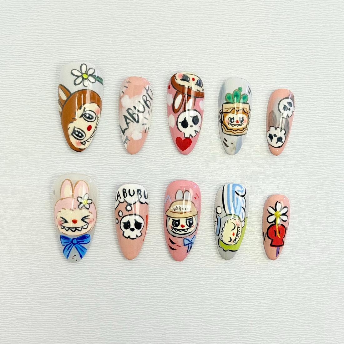 LUBUBU Press on Nail