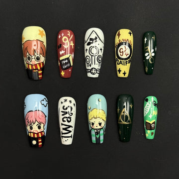 HARRY POTTER Press on Nail
