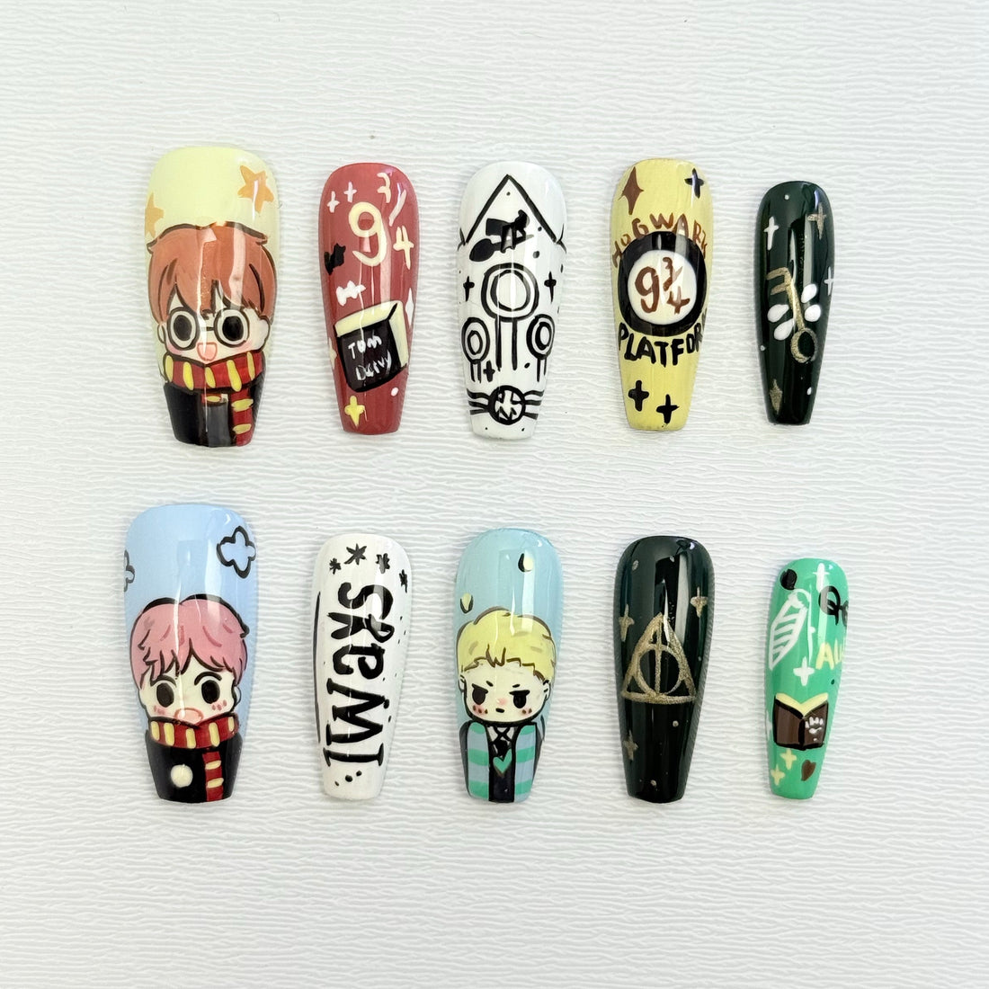 HARRY POTTER Press on Nail