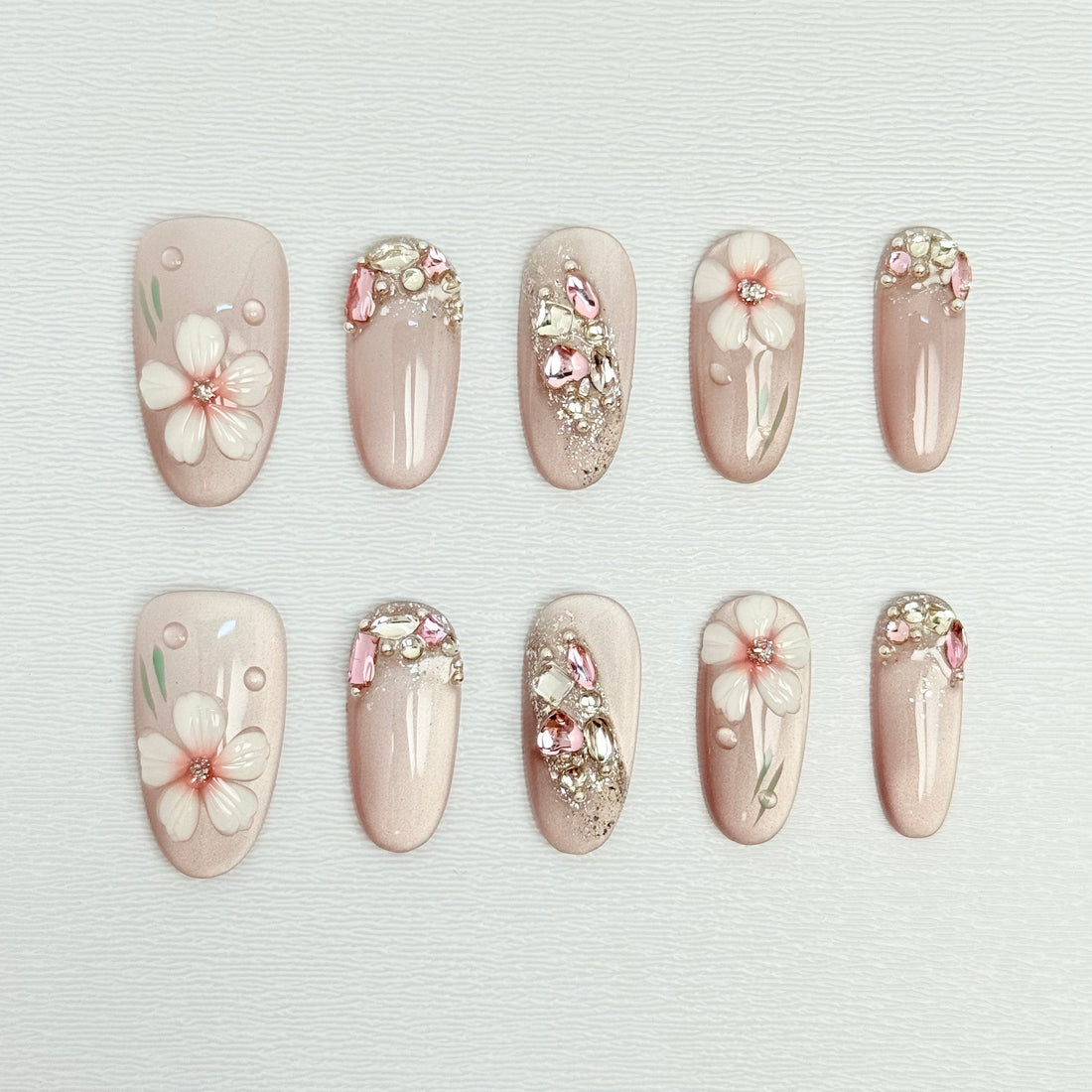 Velvet Blush Blooms