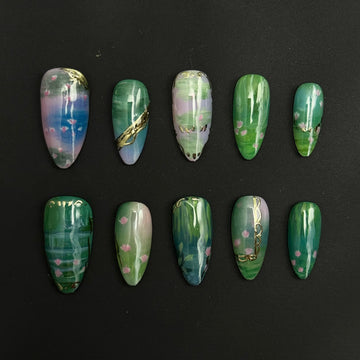 Customize Design- Spring's Brushstroke
