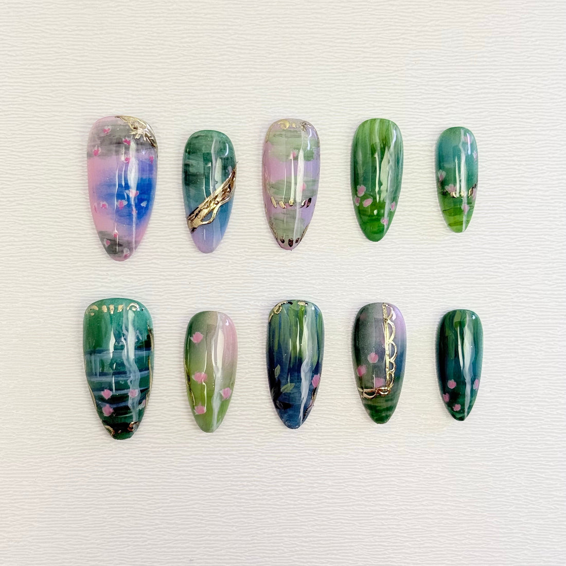 Customize Design- Spring's Brushstroke