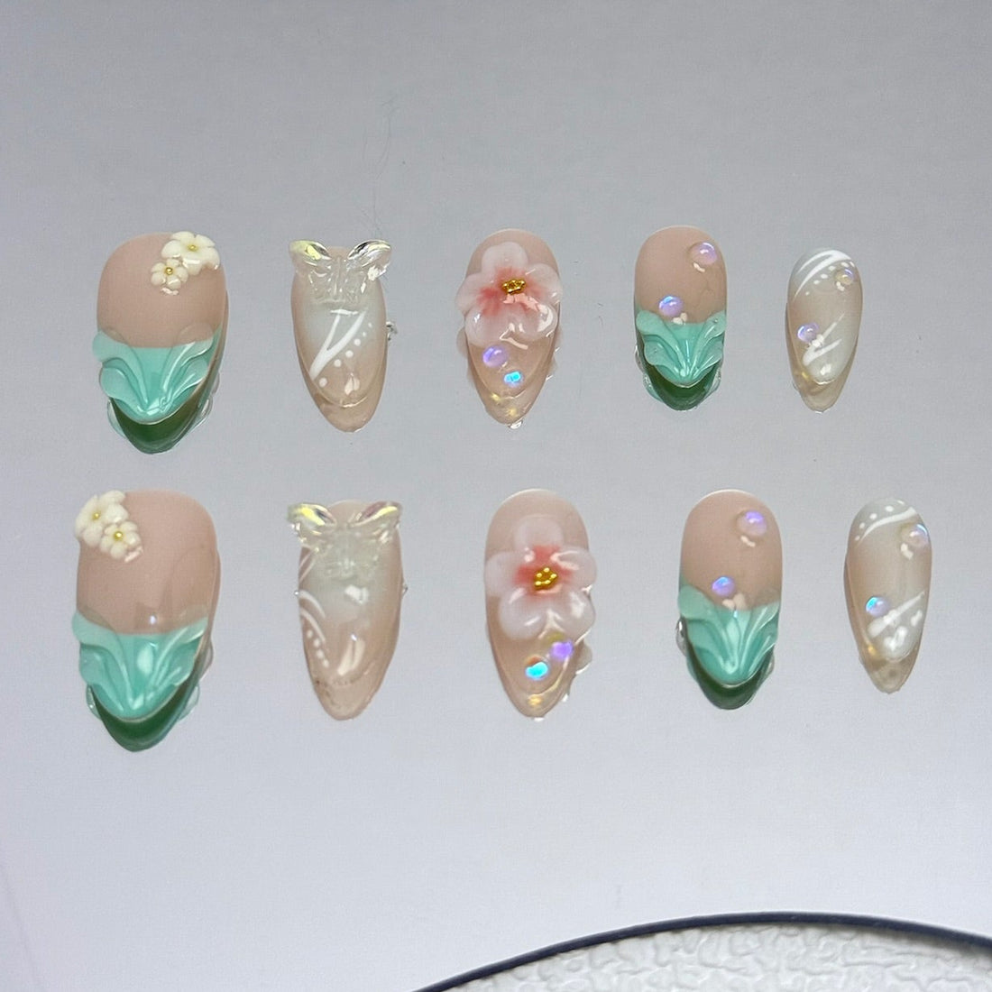 Mint & Blossom Meadow