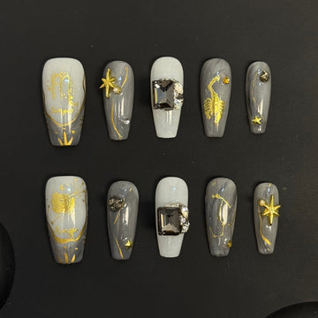 SCORPIO Press on Nail