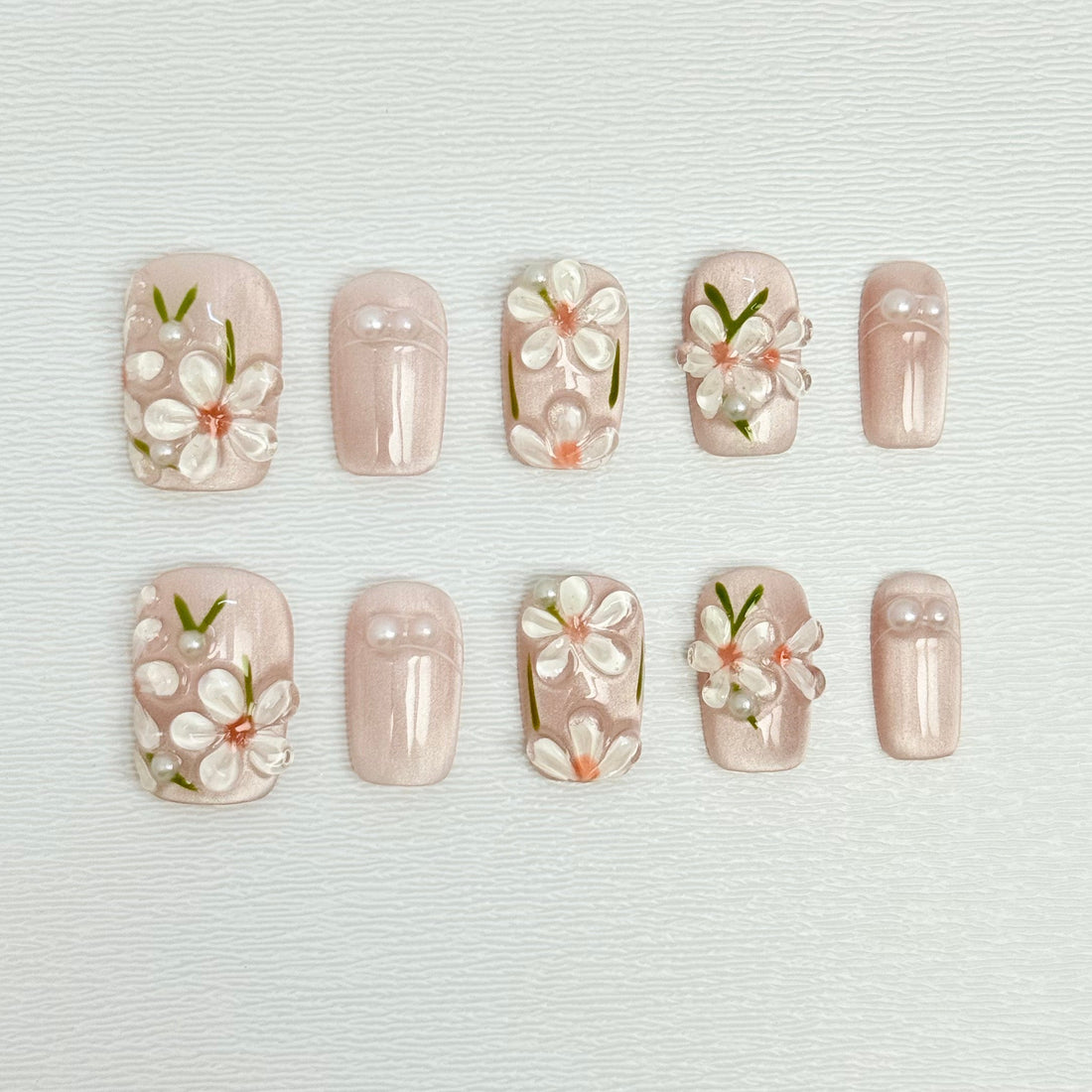 Velvet Blossom Nails