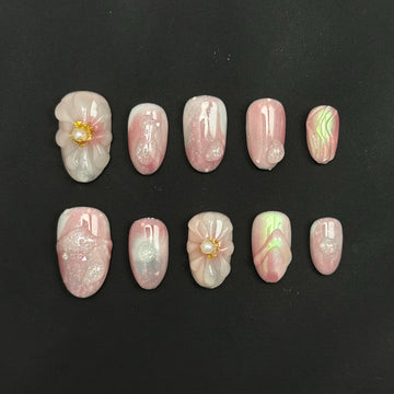 Ethereal Blush Petals