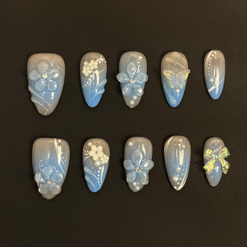Seaglass Florals