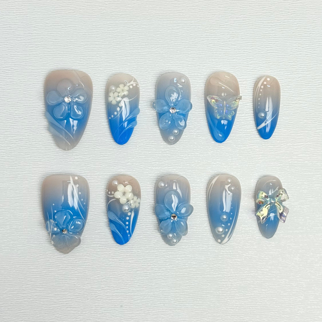 Seaglass Florals