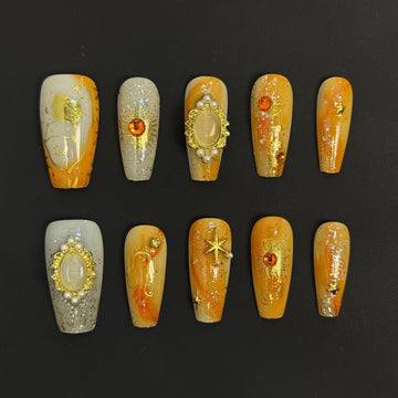 LEO Press on Nail