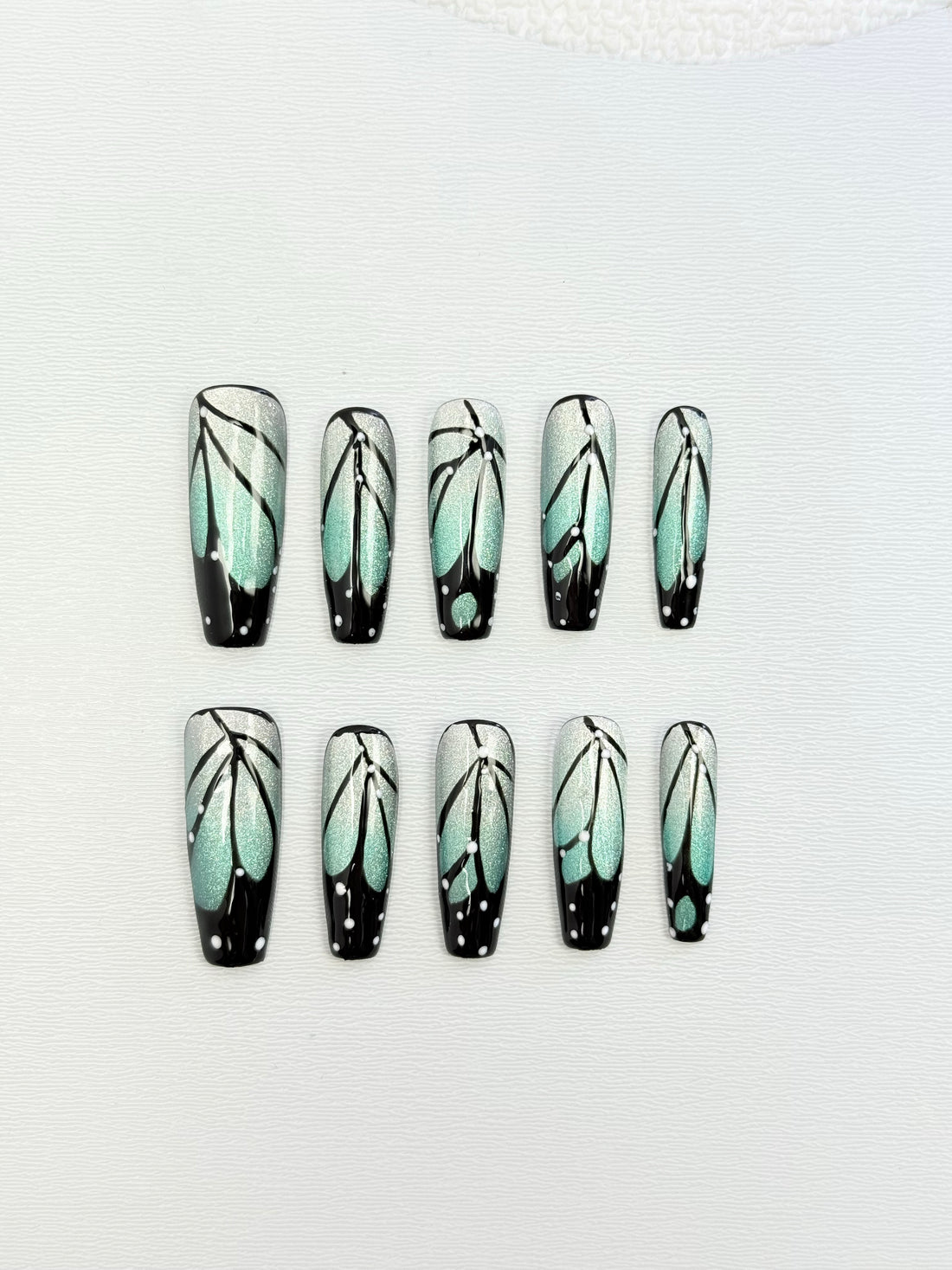 Jade Wing Whisper Nails