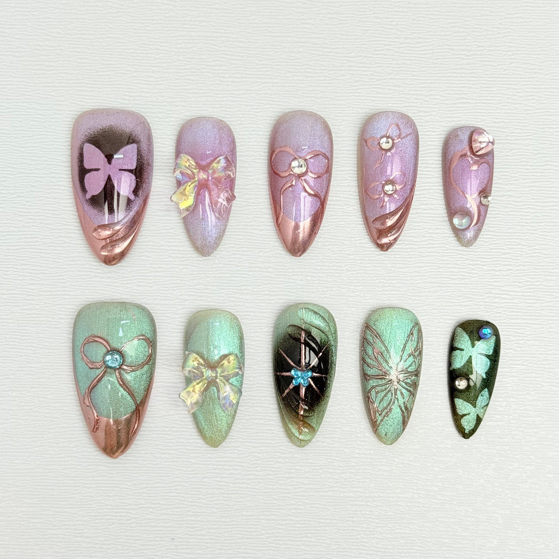 Whisper Pink Bows