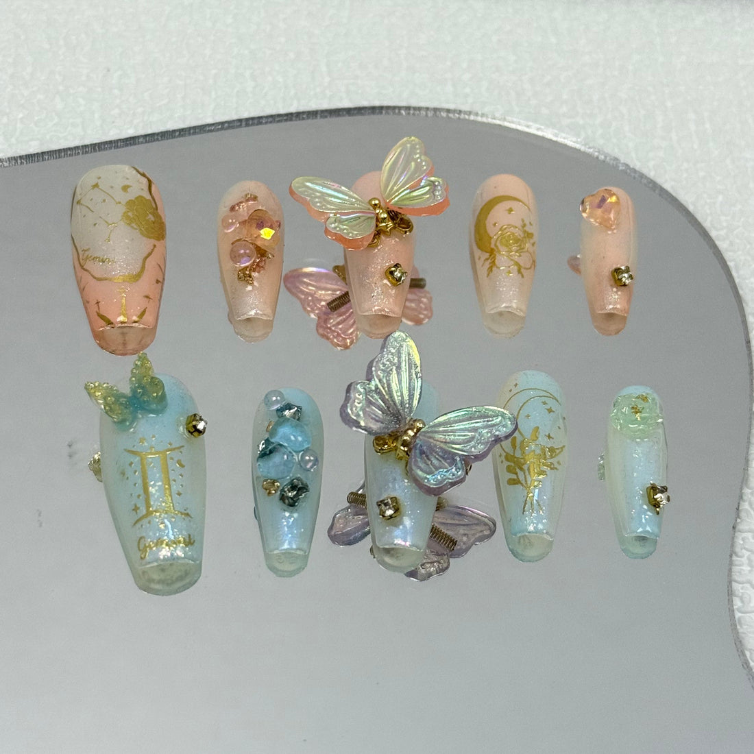 GEMINI Press on Nail