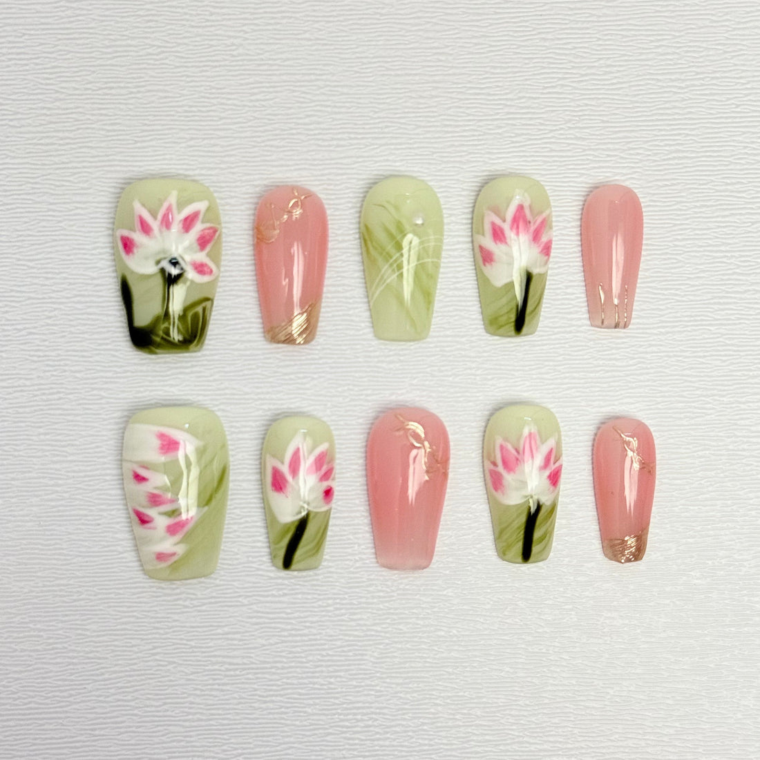 Lotus Pond Nails