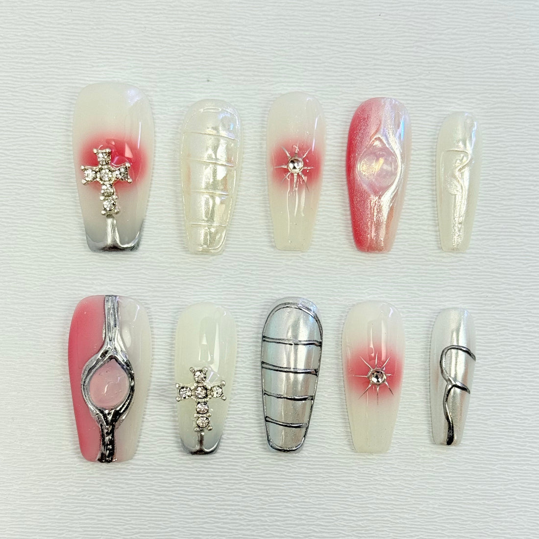 Ethereal Noir Nails