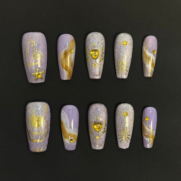 CAPRICORN Press on Nail