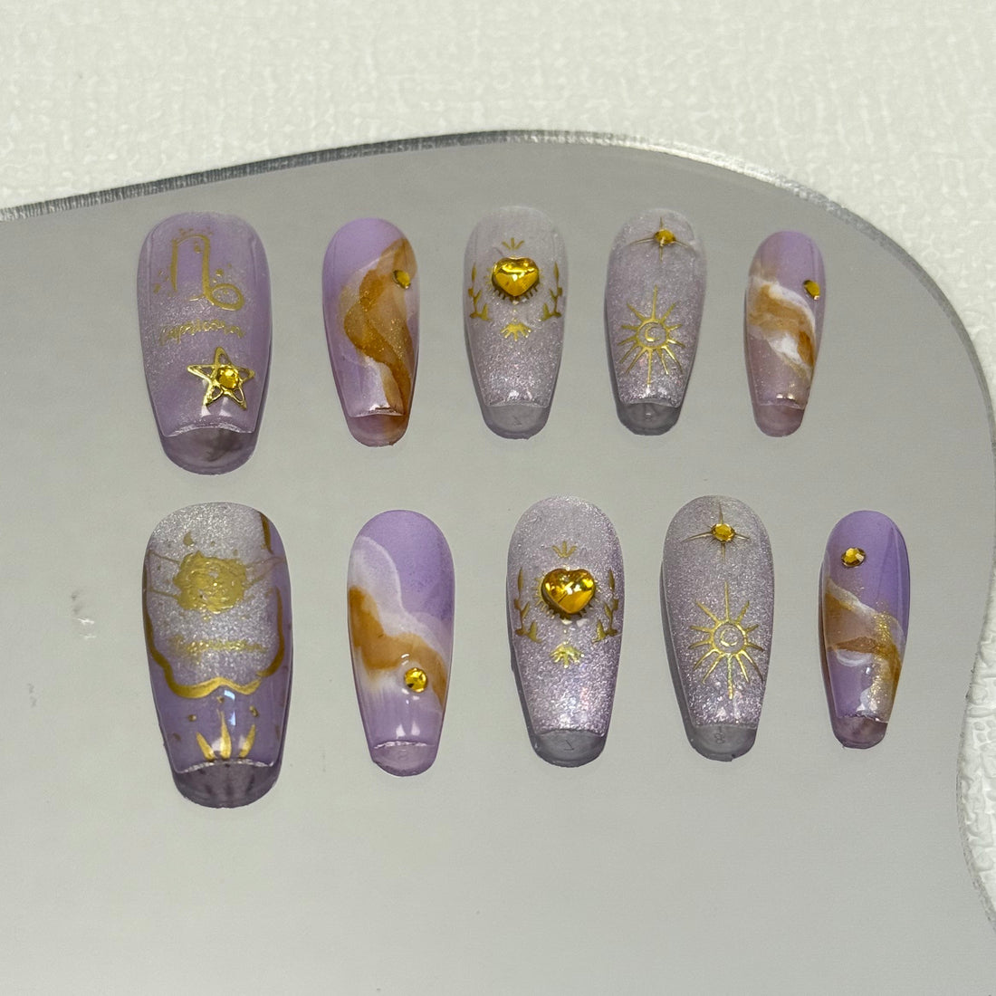 CAPRICORN Press on Nail