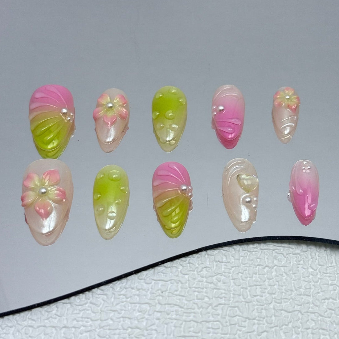 Opal Bloom Nails