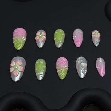 Opal Bloom Nails