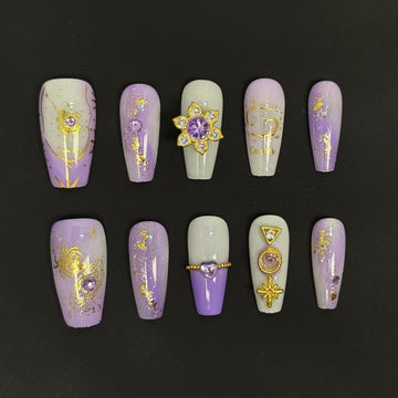 CANCER  Press on Nail