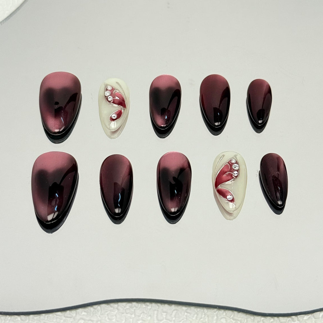Burgundy Mirage Chrome