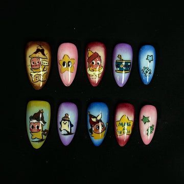 Wishing Star Nails